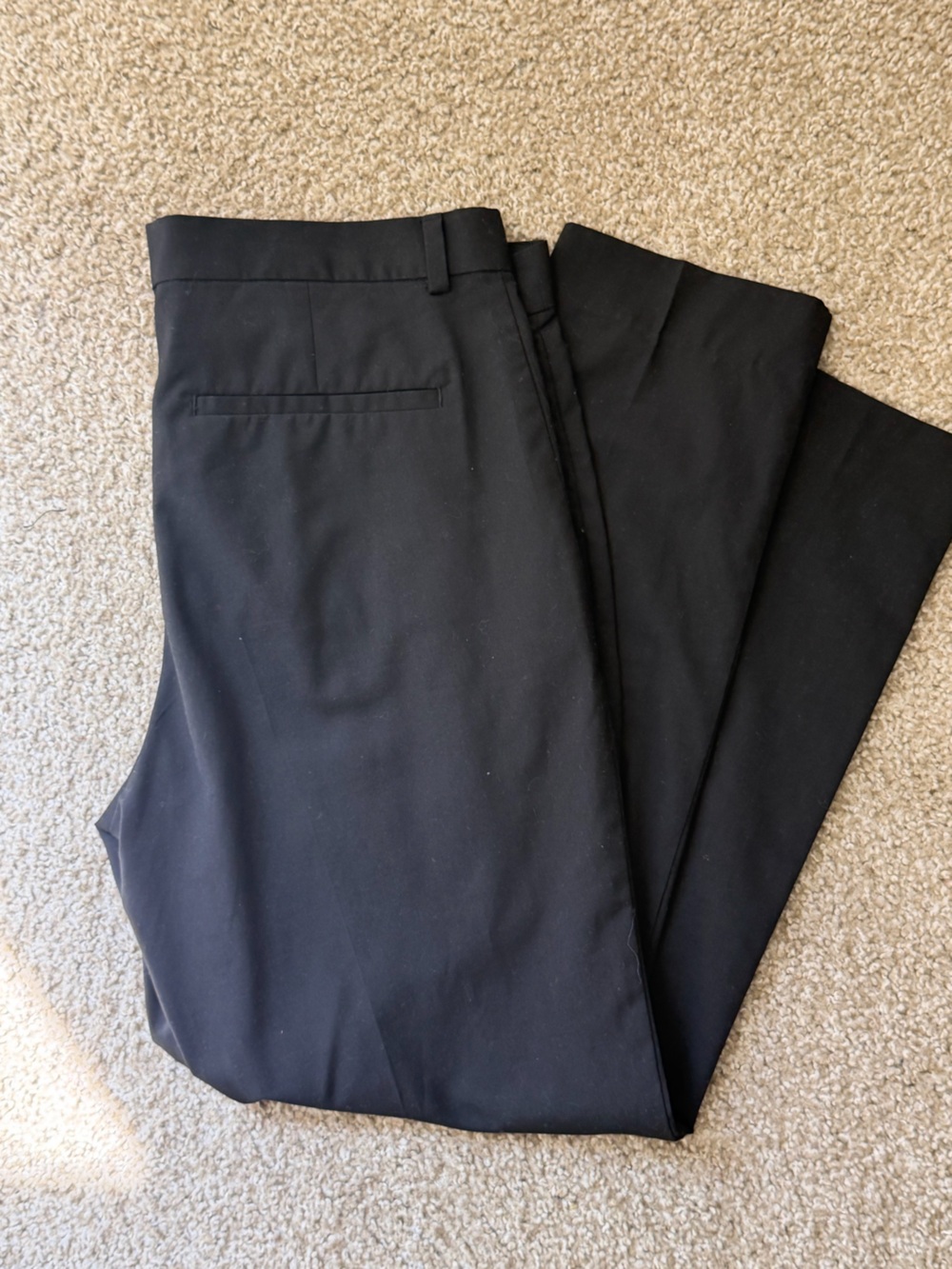 H&M Black Men's Dress Trousers
